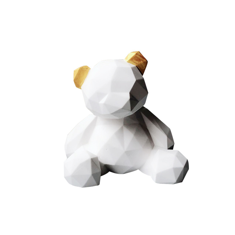 3D Stereo Bear stampo in Silic - Candle Supplies Store recensione e prezzo