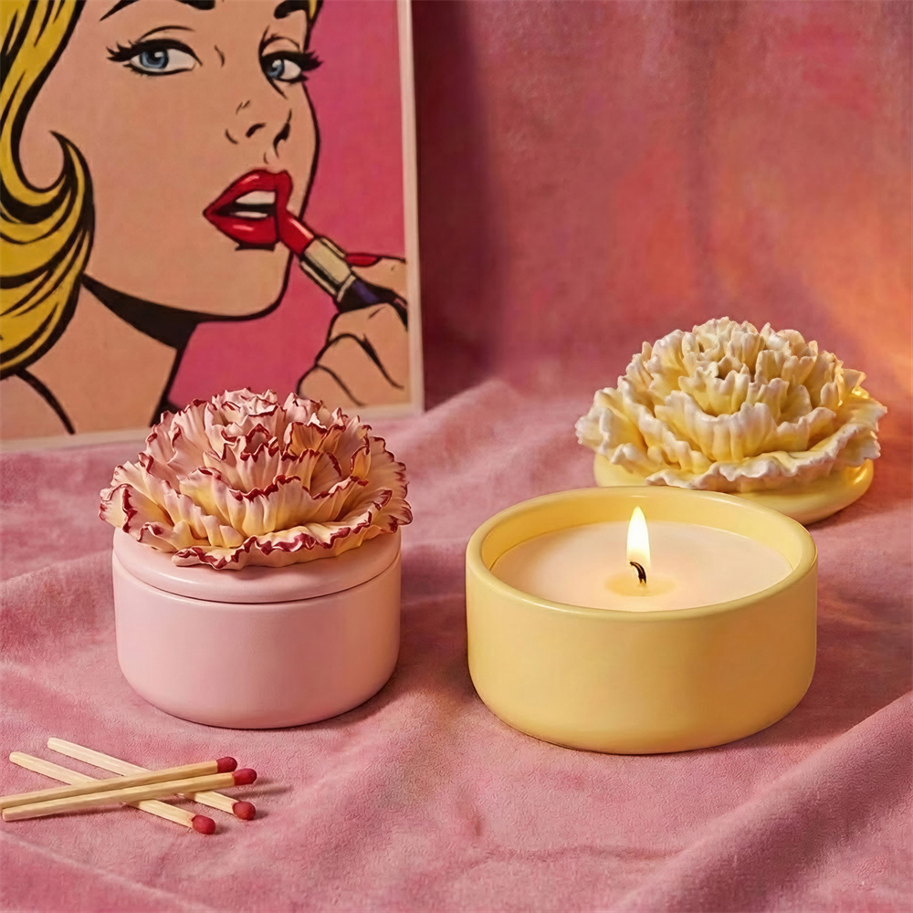 Stampi in silicone Nicole Litt - Candle Supplies Jars recensione e prezzo