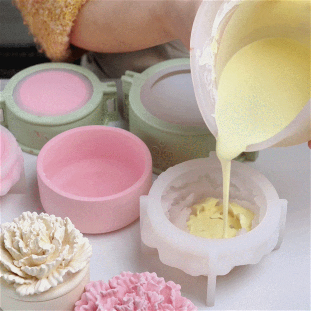 Stampi in silicone Nicole Litt - Candle Supplies Jars recensione e prezzo