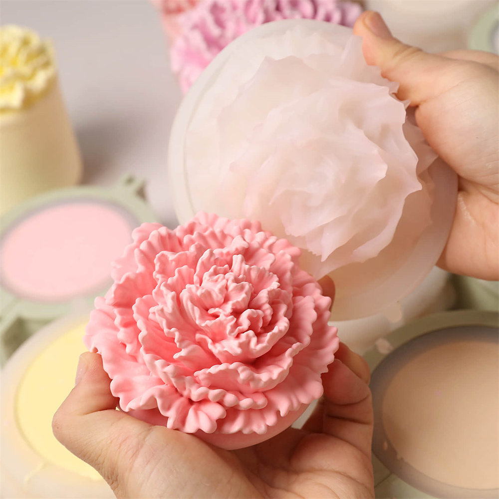 Stampi in silicone Nicole Litt - Candle Supplies Jars recensione e prezzo