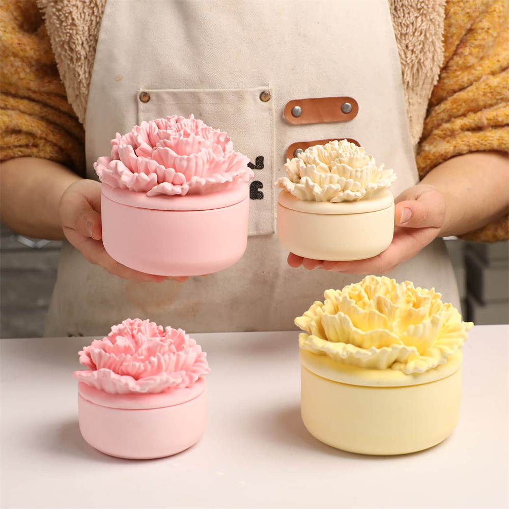 Stampi in silicone Nicole Litt - Candle Supplies Jars recensione e prezzo