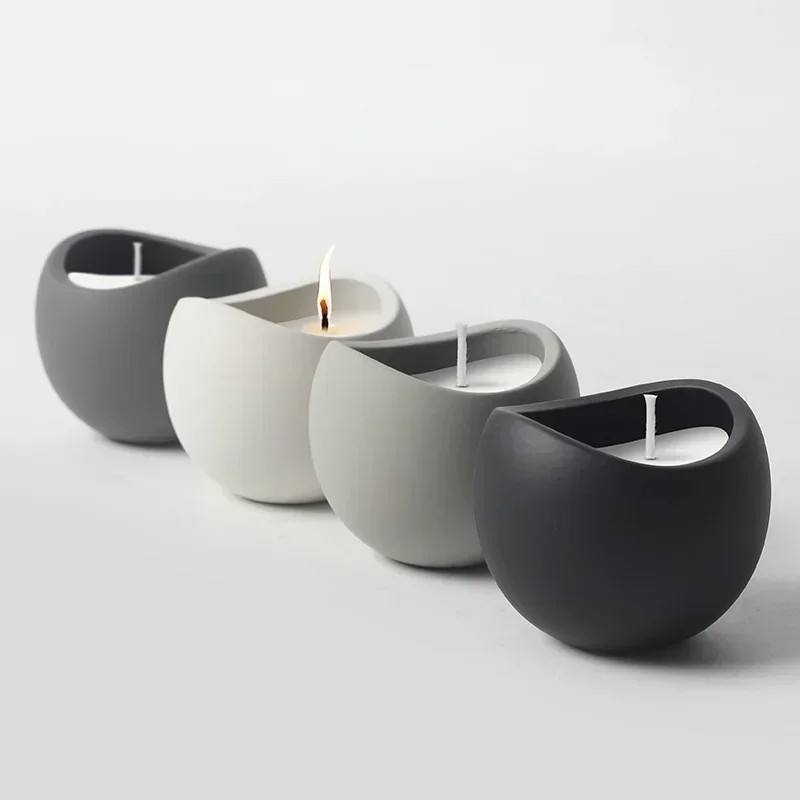 1-2 pezzi di stampo in silicon - Candle Supplies Jars recensione e prezzo