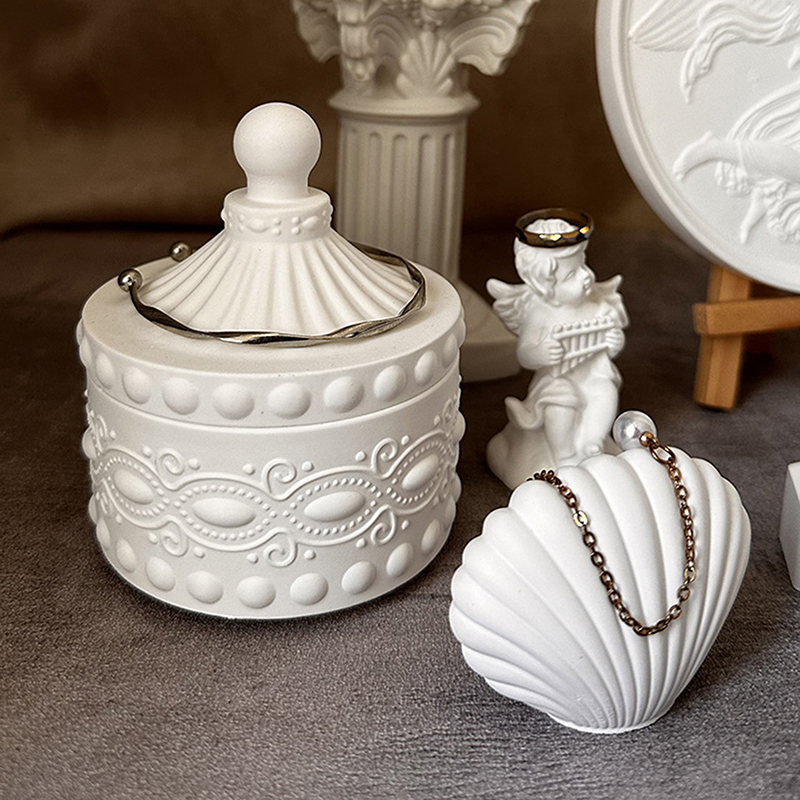 Set di 1 stampo in silicone a  - Candle Supplies Jars recensione e prezzo