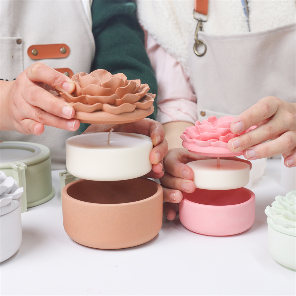 Nicole Camelia Barattolo di ca - Candle Supplies Jars recensione e prezzo