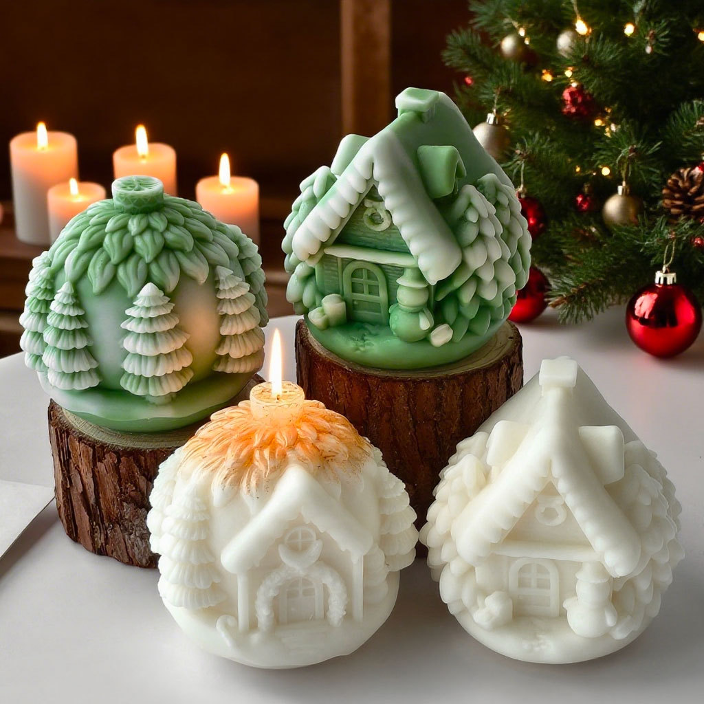 Stampo in silicone per casa su - Candle Supplies Store recensione e prezzo
