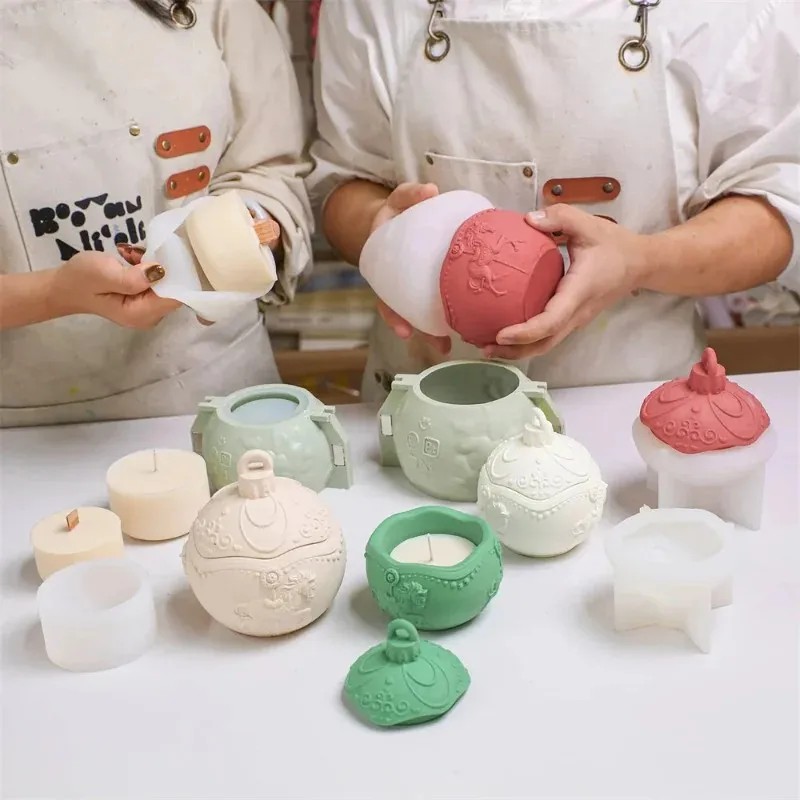 Stampi in silicone Boowan Nico - Candle Supplies Jars recensione e prezzo
