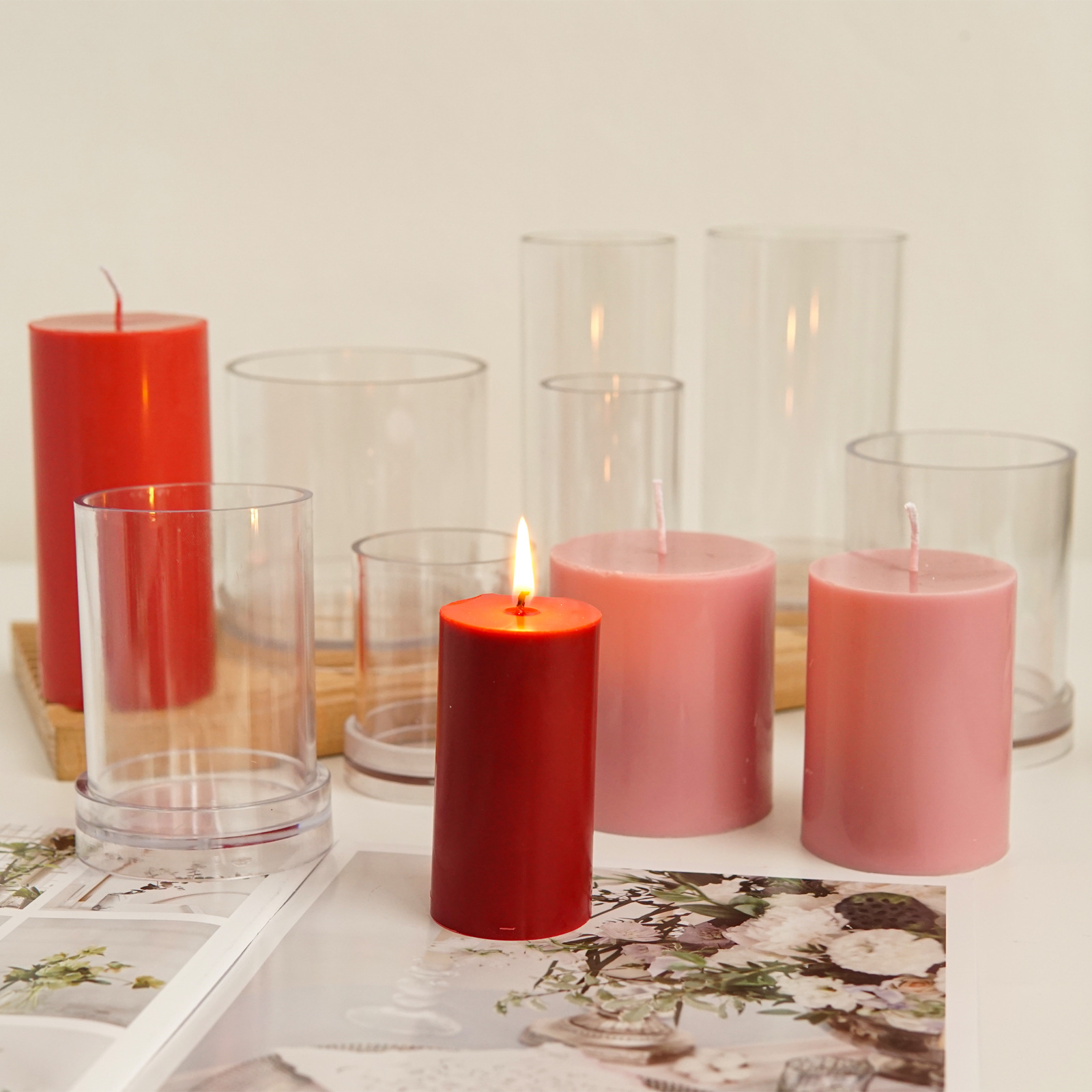 Vari stampi per candele cilind - Candle Supplies Store recensione e prezzo