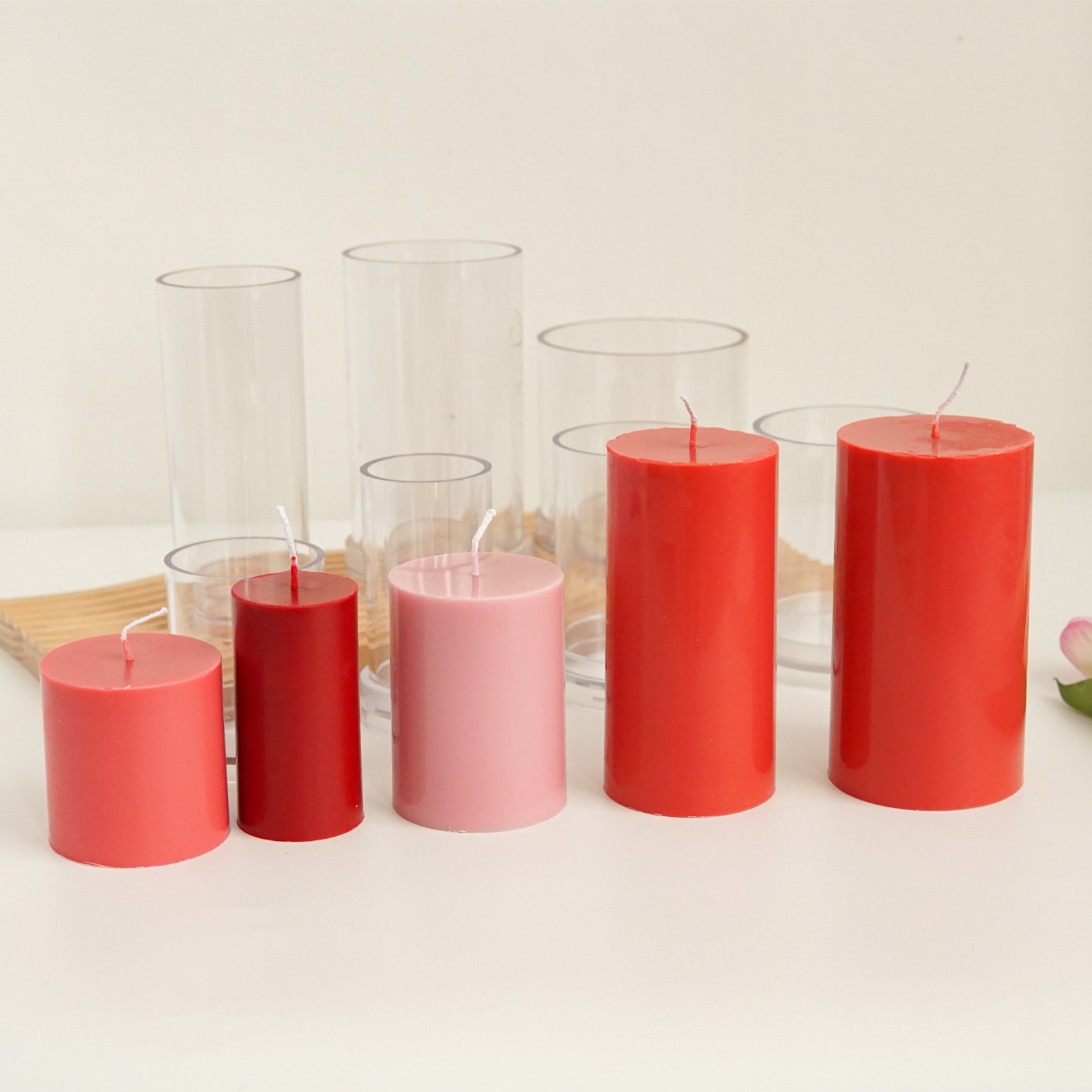Vari stampi per candele cilind - Candle Supplies Store recensione e prezzo