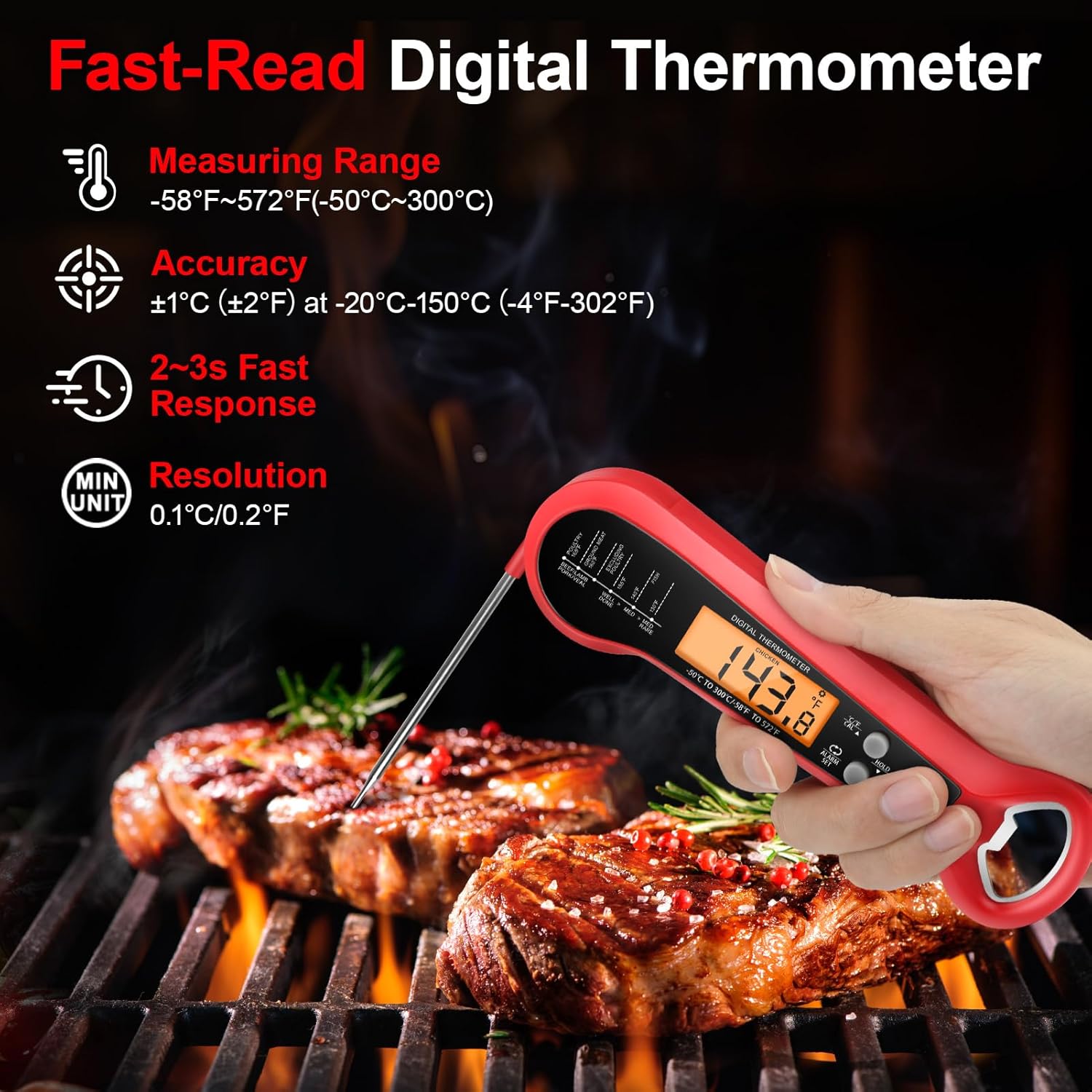 Termometro Digitale Profession - Digital Thermometer Probe recensione e prezzo