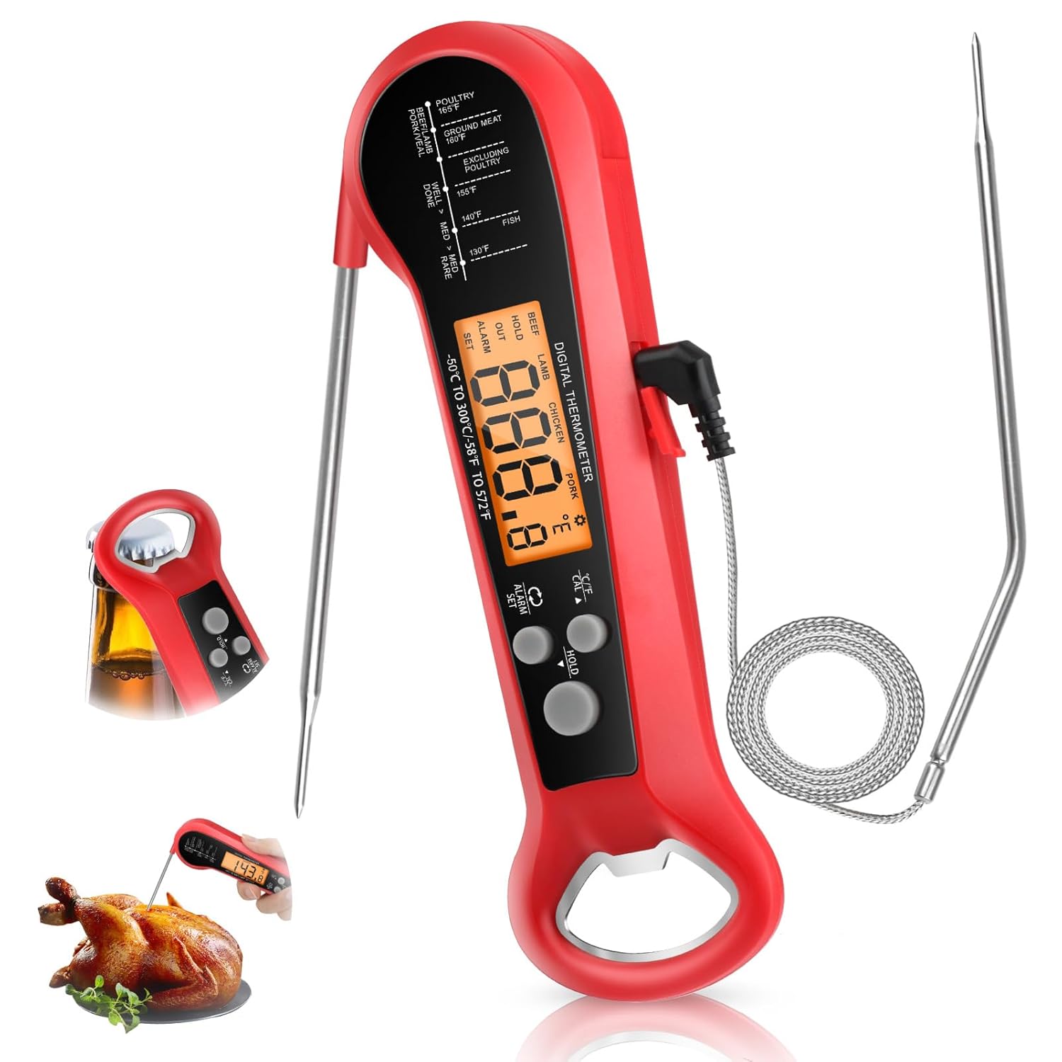 Termometro Digitale Profession - Digital Thermometer Probe recensione e prezzo