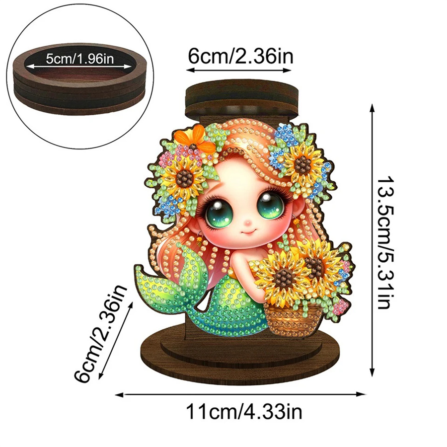 Portacandele a forma di sirena - Candle Supplies Europe recensione e prezzo