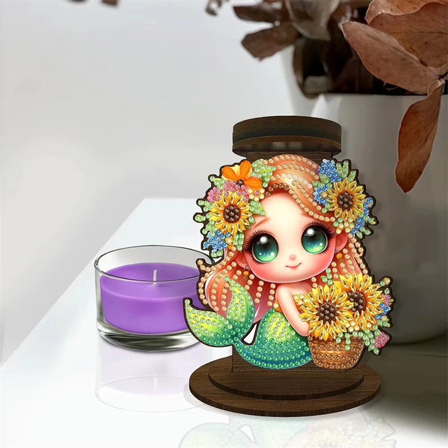 Portacandele a forma di sirena - Candle Supplies Europe recensione e prezzo