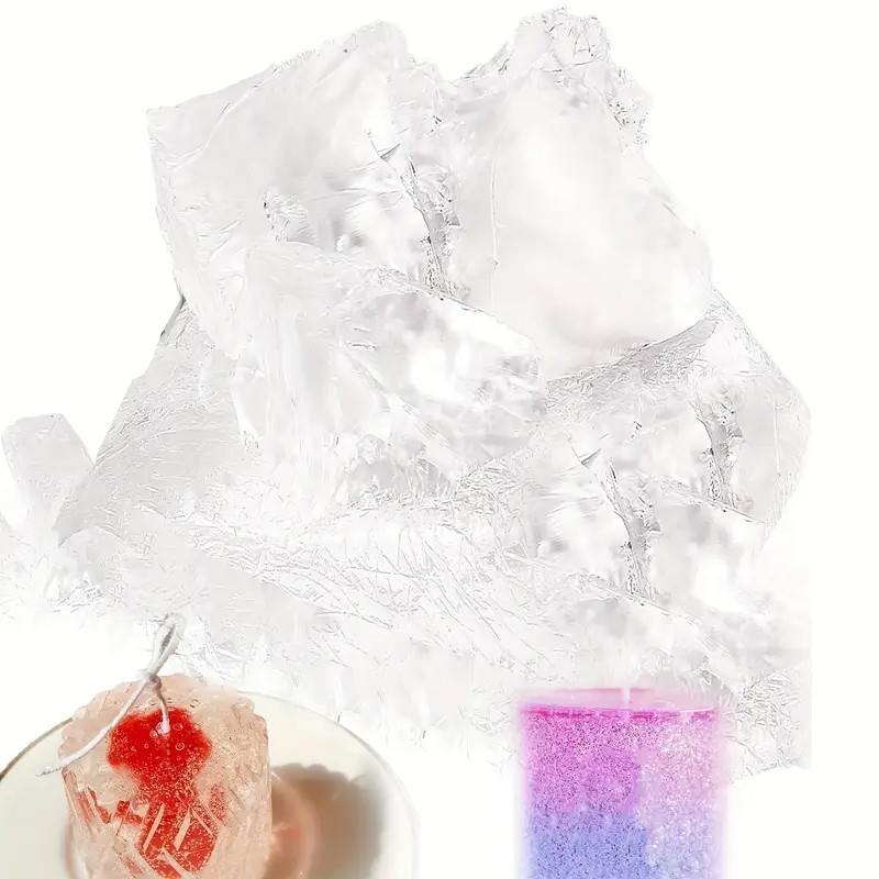 Cera di cristallo trasparente, - Candle Supplies Store recensione e prezzo